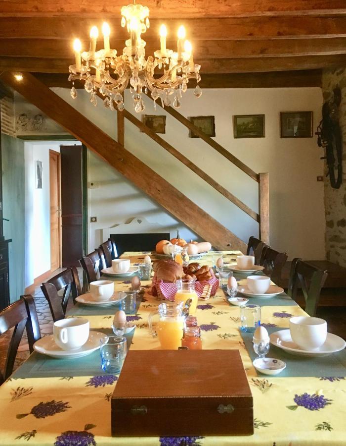 Willa Domaine Le Rianon Malleret-Boussac Zewnętrze zdjęcie