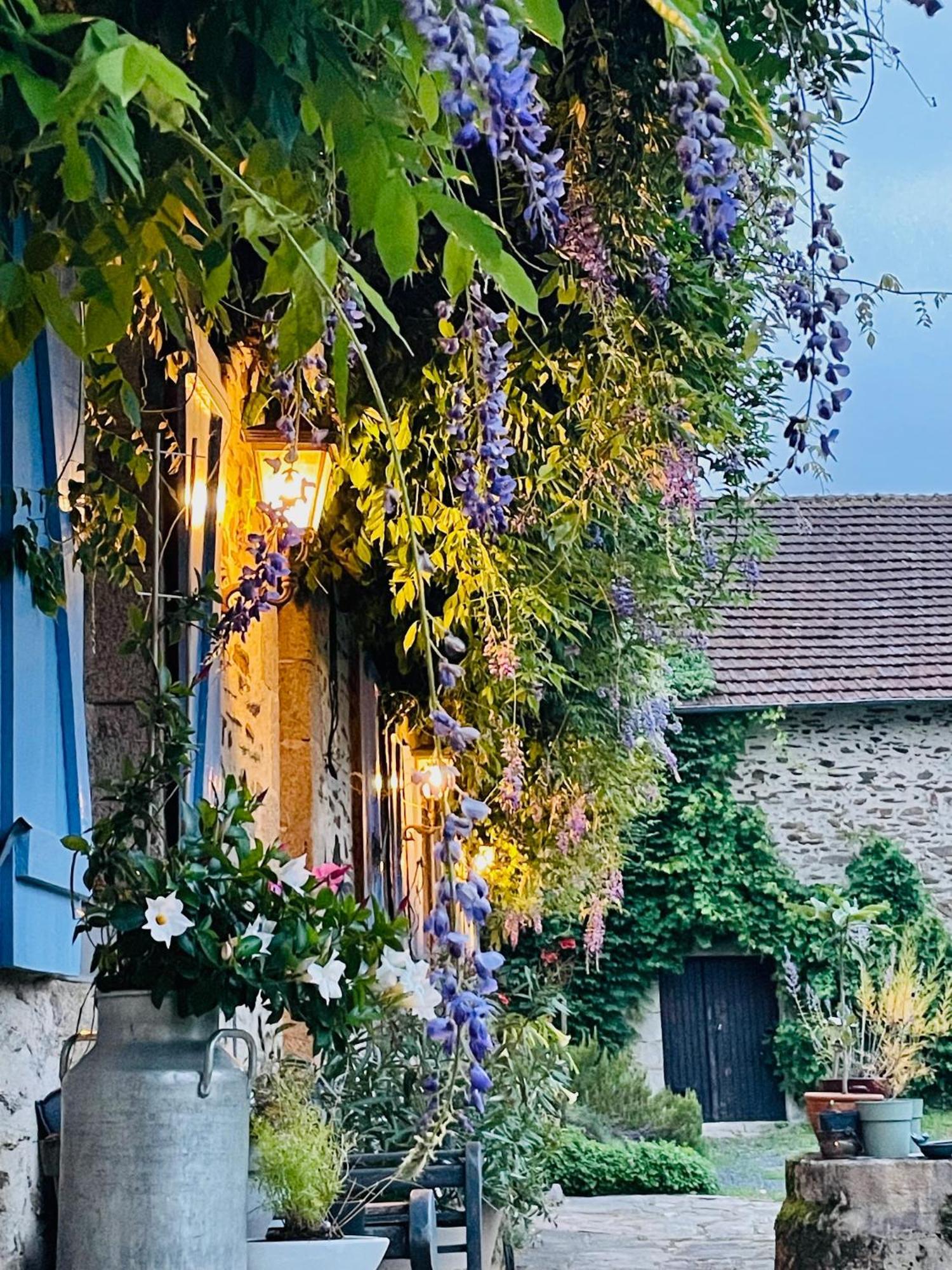 Willa Domaine Le Rianon Malleret-Boussac Zewnętrze zdjęcie