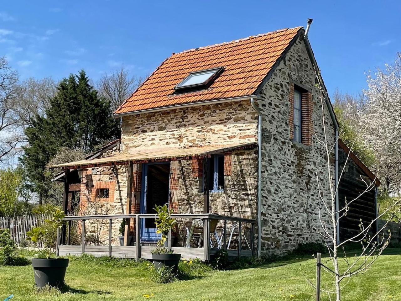 Willa Domaine Le Rianon Malleret-Boussac Zewnętrze zdjęcie